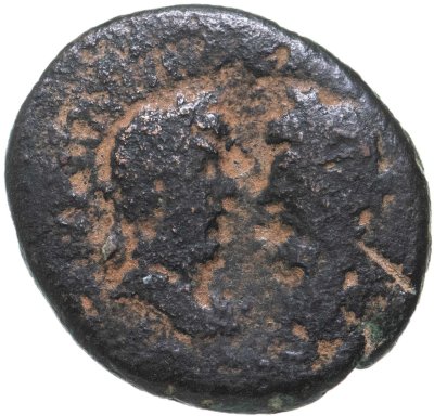 купить Римская империя, провинция Иудея, Марк Аврелий и Луций Вер, 161-169 годы, АЕ25.