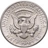 Купить США 50 центов (1/2 доллара, half dollar) 1972 "Kennedy Half Dollar (Кеннеди)" Без обозначения монетного двора