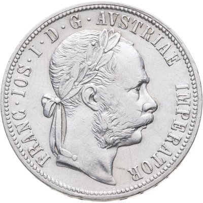 купить Австрия 1 флорин (florin) 1881