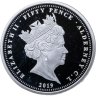 Купить Олдерни 5 фунтов 2019 "75 лет высадке союзников в Нормандии"
