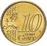 Купить Испания 10 евроцентов (cents) 2008