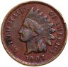 Купить США 1 цент (cent) 1907 "Indian Head Cent"