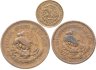 Купить Мексика набор монет 1946-1956 (3 штуки)