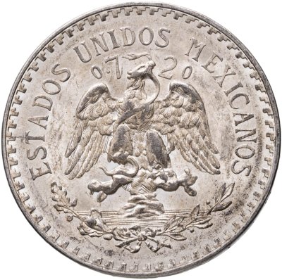 купить Мексика 1 песо (peso) 1938