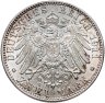 Купить Германская Империя, Бавария 2 марки (mark) 1911 "90 лет со дня рождения Луитпольда Баварского"