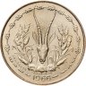 Купить Западная Африка (BCEAO) 10 франков (francs) 1966