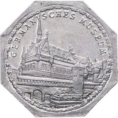 купить Германия, Нюрнберг (нотгельды) 20 пфеннигов 1919 "Немецкий музей"