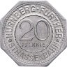 Купить Германия, Нюрнберг (нотгельды) 20 пфеннигов 1919 "Немецкий музей"