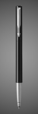 Купить Ручка-роллер Parker Vector Standart T01, цвет: Black, стержень: M, цвет чернил: blue, Металлы: латунь, нержавеющая сталь, пластик, 2026 г.