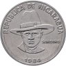 Купить Никарагуа 1 кордоба (cordoba) 1984