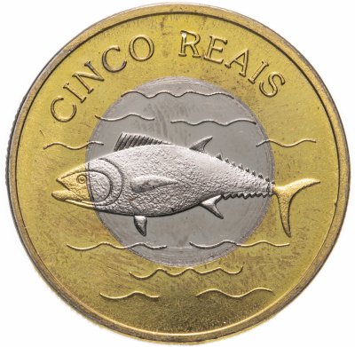 купить Кабинда (Ангола) 5 реалов 2010