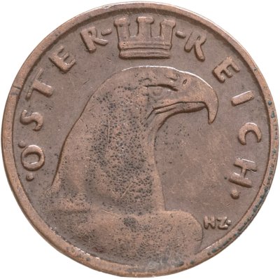 купить Австрия 1 грош (grosz) 1935