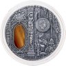 Купить Остров Ниуэ 2 доллара 2013 "Искусство кристаллов - замок Вавель", в футляре с сертификатом
