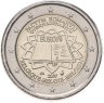 Купить Бельгия 2 евро 2007  "Римский договор 50 лет" BU официальный блистер