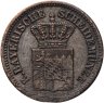 Купить Германия, Бавария 1 крейцер 1859