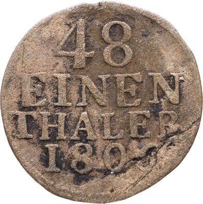 купить Саксония 1/48 талера 1803