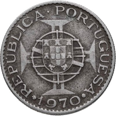 купить Мозамбик 10 эскудо (escudos) 1970
