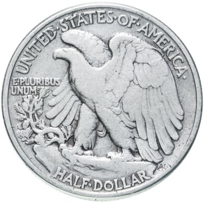 купить США 50 центов (1/2 доллара, half dollar) 1942 D
