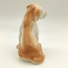Купить Статуэтка "Щенок лабрадора", фаянс, роспись, Румыния, 1960-1980 гг.