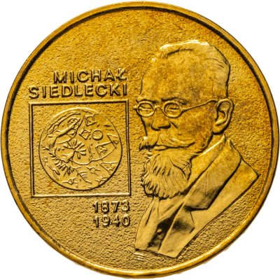 купить Польша 2 злотых (zlote) 2001 Польские путешественники - Михал Седлецкий (1873-1940)