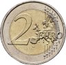 Купить Словакия 2 евро 2015 "30 лет флагу Европы"