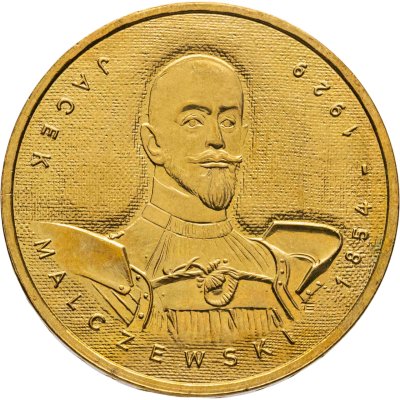купить Польша 2 злотых 2003 "Художники Польши 19-20 века - Яцек Мальчевский"