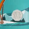 Купить Австрия 5 евро 2012 Шладминг BU