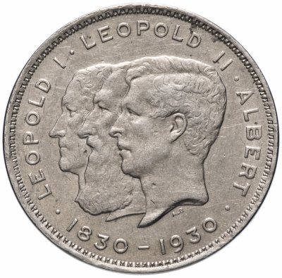 купить Бельгия 10 франков (francs) 1930 "100 лет Независимости /Надпись на голландском - 'KONINGRIJK BELGIË'"