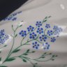 Купить Пара кофейная "У ручья" (форма "Витая"), фарфор, деколь, Ленинградский фарфоровый завод (ЛФЗ), СССР, 1970-1992 гг.