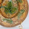 Купить Настенная тарелка "Клубника", фаянс, поливы, Конаковский фаянсовый завод им. М.И. Калинина (ЗиК Конаково), СССР, 1974-1990 гг.