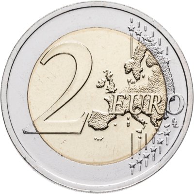 купить Латвия 2 евро 2020 Латгальская керамика