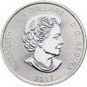 Купить Канада 5 долларов (dollars) 2017  "Дикая фауна Канады - Рысь"