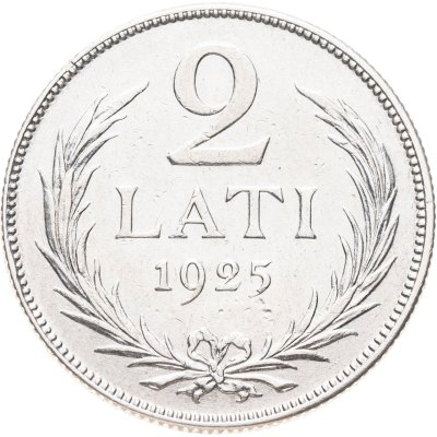 купить Латвия 2 лата (lati) 1925