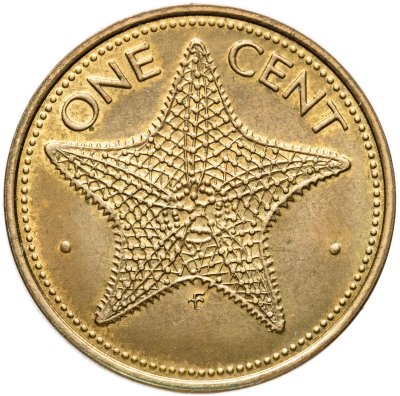 купить Багамы 1 цент (cent) 1974
