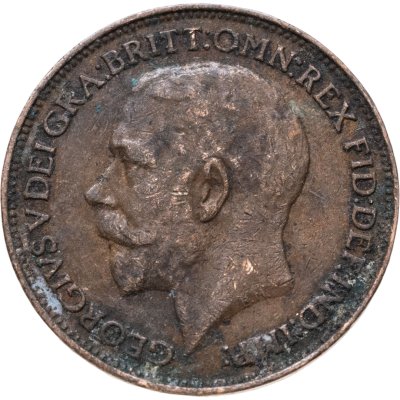 купить Великобритания 1 фартинг (farthing) 1925