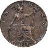 Купить Великобритания 1 фартинг (farthing) 1925