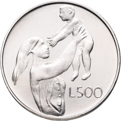купить Сан-Марино 500 лир 1972