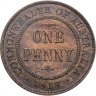 Купить Австралия 1 пенни (penny) 1919