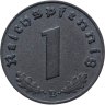 Купить Германия, Третий Рейх 1 рейхспфенниг 1944 "В"