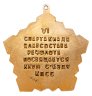 Купить Знак "6-я Спартакиада плавсостава речфлота посвящается 27 съезду КПСС" СССР