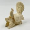 Купить Статуэтка "Глухарь", кость, резьба, СССР, 1980-1990 гг.