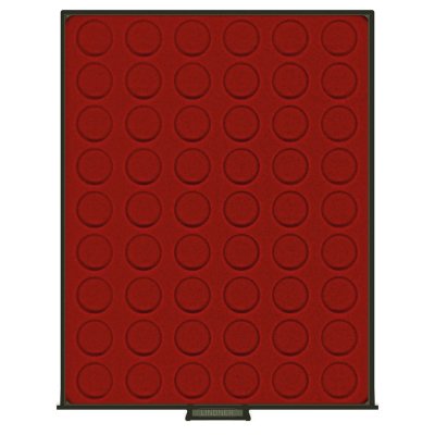 купить Бокс на 54 монеты диаметром до 26.75 мм (Lindner, Германия)