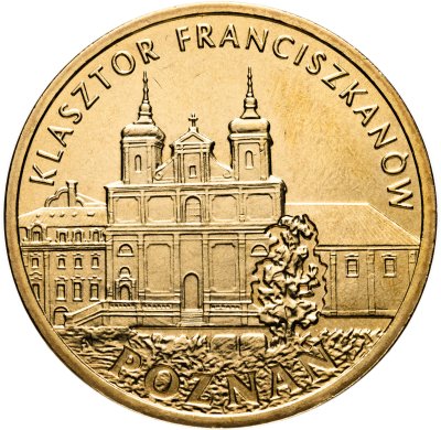 купить Польша 2 злотых 2011 "Познань (Poznań)"