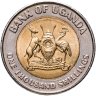 Купить Уганда 1000 шиллингов 2012 "50 лет Независимости"