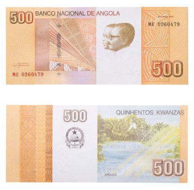 купить Ангола 500 кванза 2012 (2013)