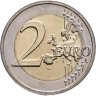 Купить Люксембург 2 евро (euro) 2019 100 лет вступлению на трон Великой Герцогини Шарлотты