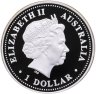 Купить Австралия 1 доллар 2005 "Австралийская Антарктическая территория - Морской леопард (тюлень)"