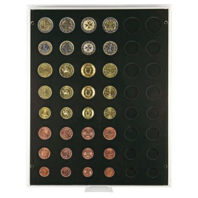 купить Бокс Carbo на 6 наборов монет евро (Lindner, Германия)