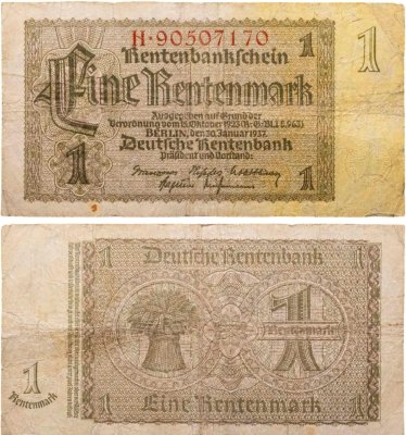 купить Германия 1 марка 1937