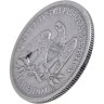 Купить США 50 центов (1/2 доллара, half dollar) 1860 O Seated Liberty Half Dollar знак монетного двора: "O" - Новый Орлеан